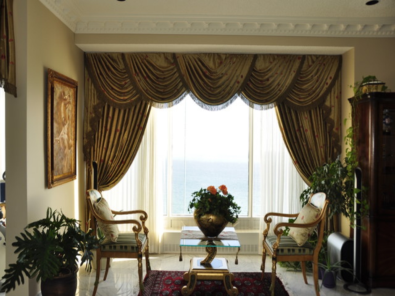 Living Room Curtains Near Naperville Il