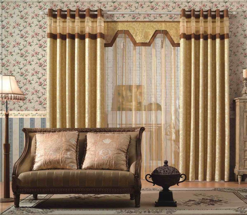 Living room curtains 25 methods to add a taste of royalty to your