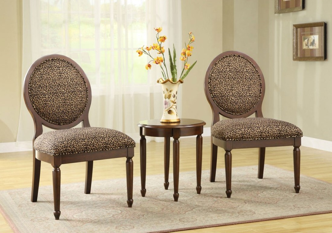 Accent Chairs For Living Room With Footrest
