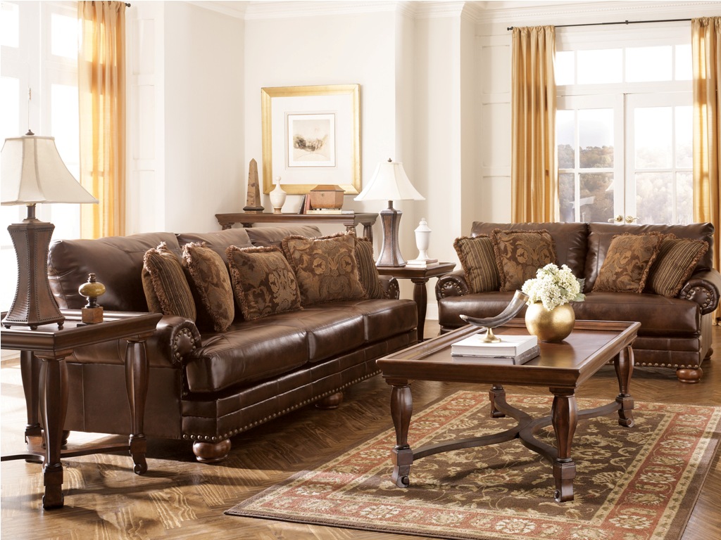 allintitile:ashley furniture living room sets