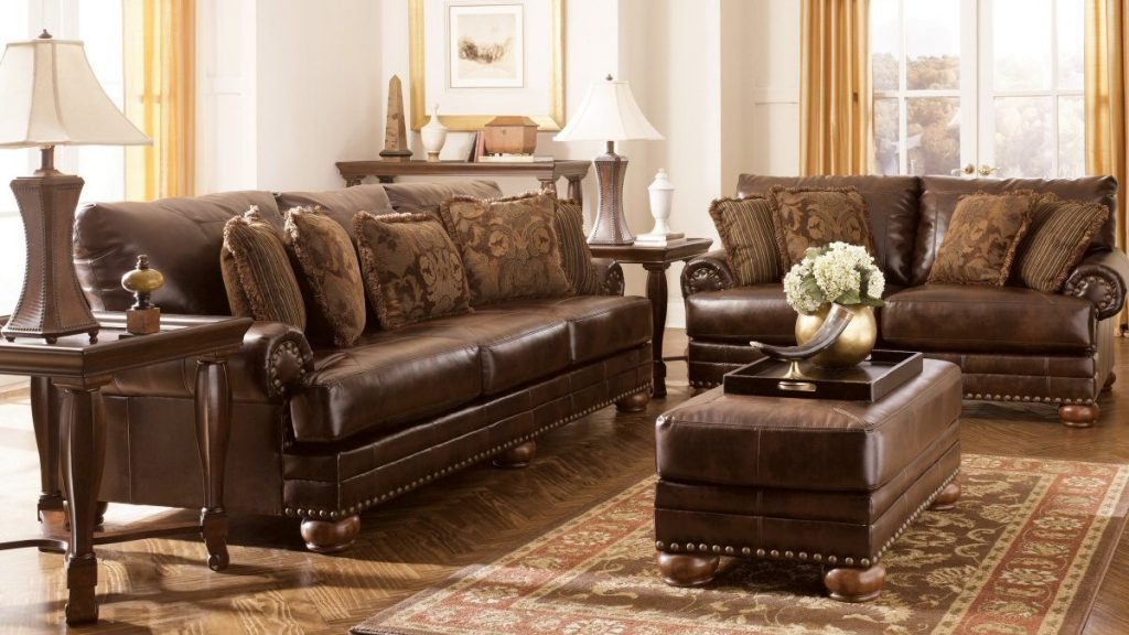 ashley furniture living room bundles