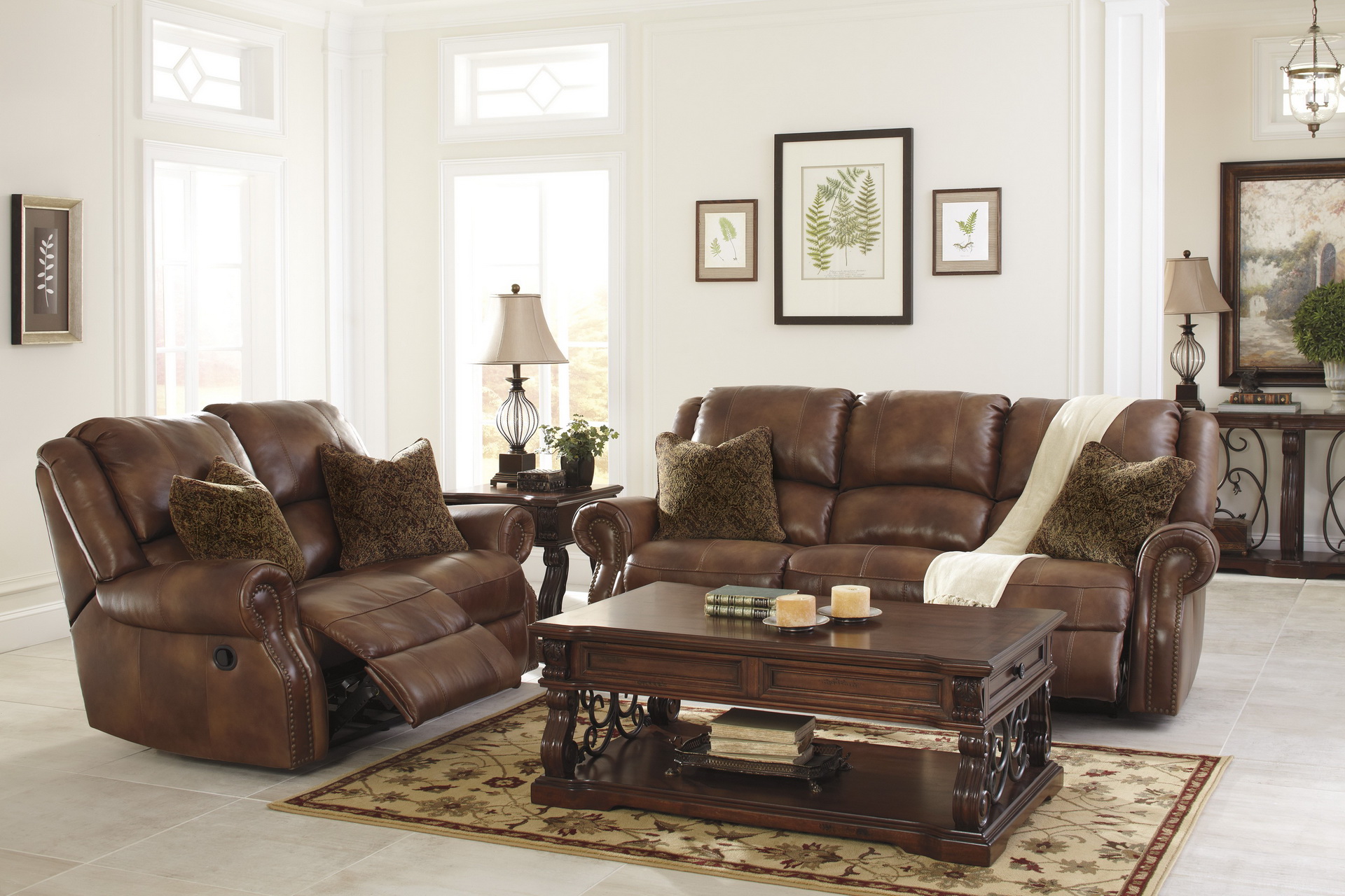 Simple Ashley Furniture Living Room 