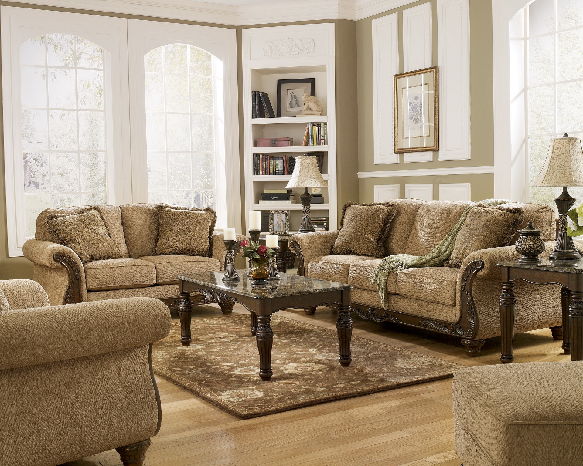 25 facts to know about Ashley furniture living room sets | Hawk Haven