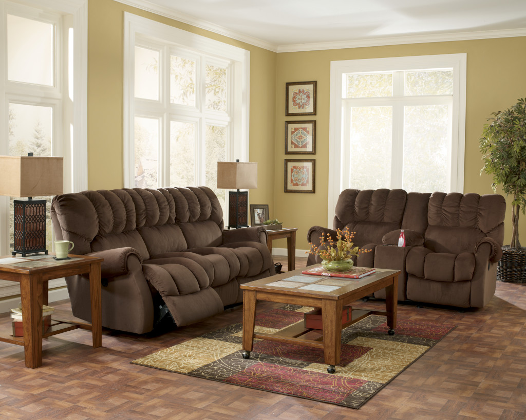 living room furniture set called ashley