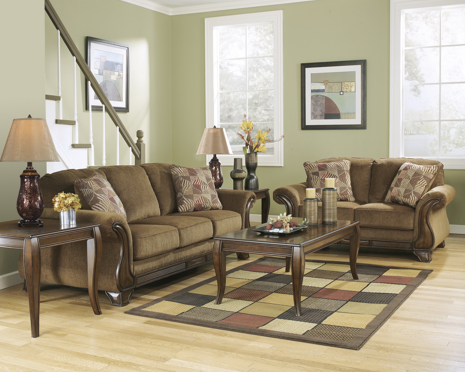 ashley signature furniture living room sets
