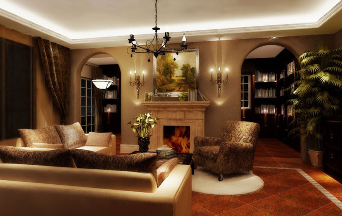 Living room lighting - 28 ways to light up your room! | Hawk Haven