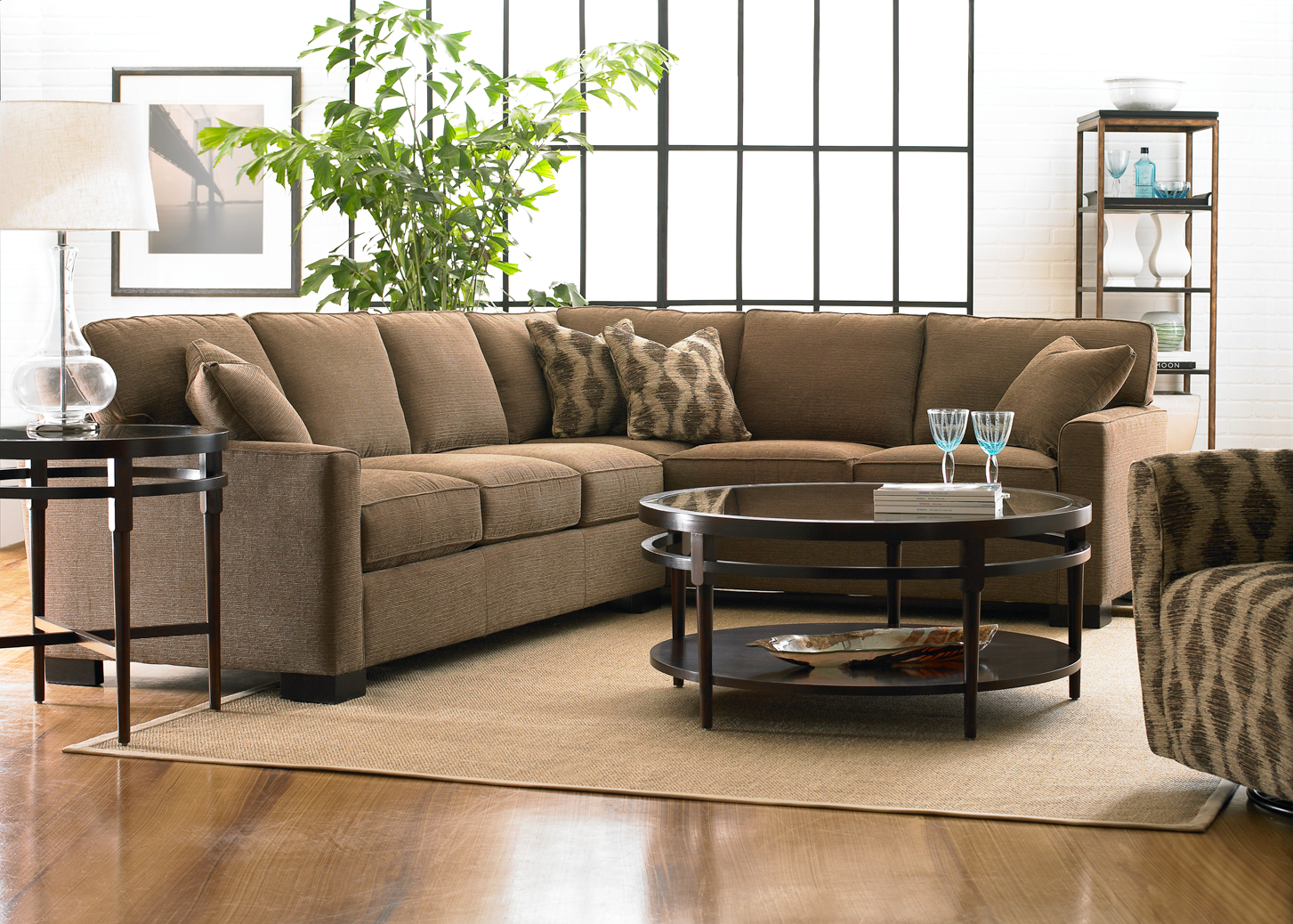 living room sectionals sleek