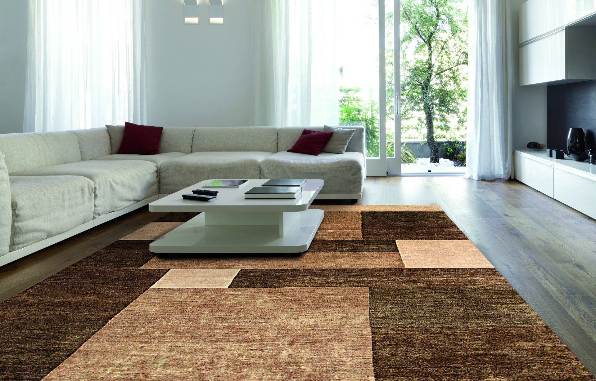 Contemporary Carpet Coclor For Living Room