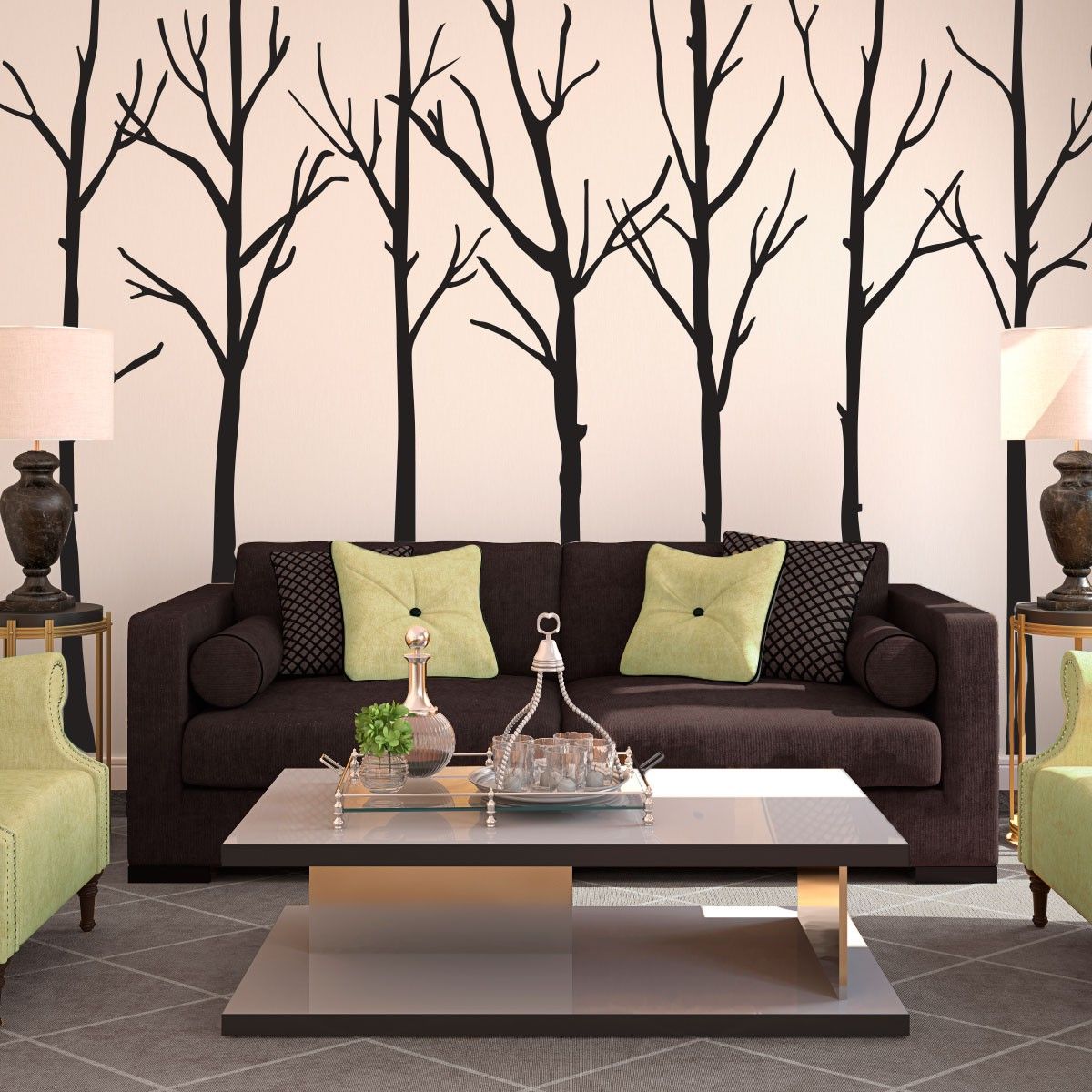 Living room art - 20 methods to make a bare room pop | Hawk Haven