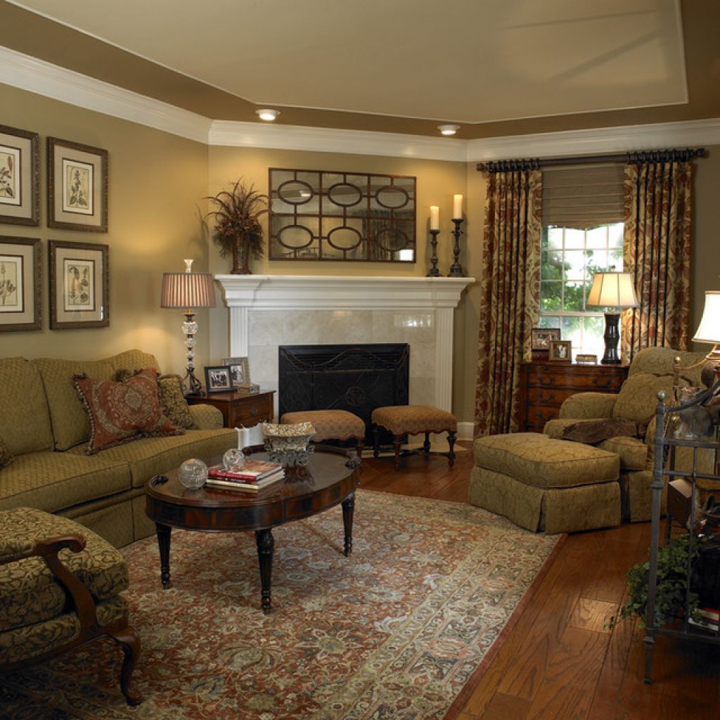 Make Your Home Feel Like Home TOP 25 Traditional Living Rooms