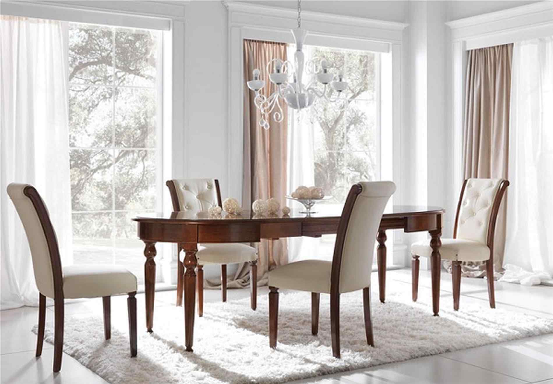 modern classic style dining room