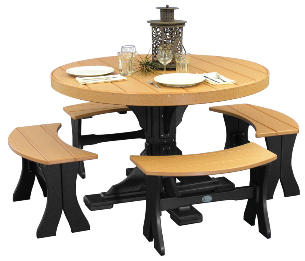 Round Dining Tables Bench Seating Hawk Haven