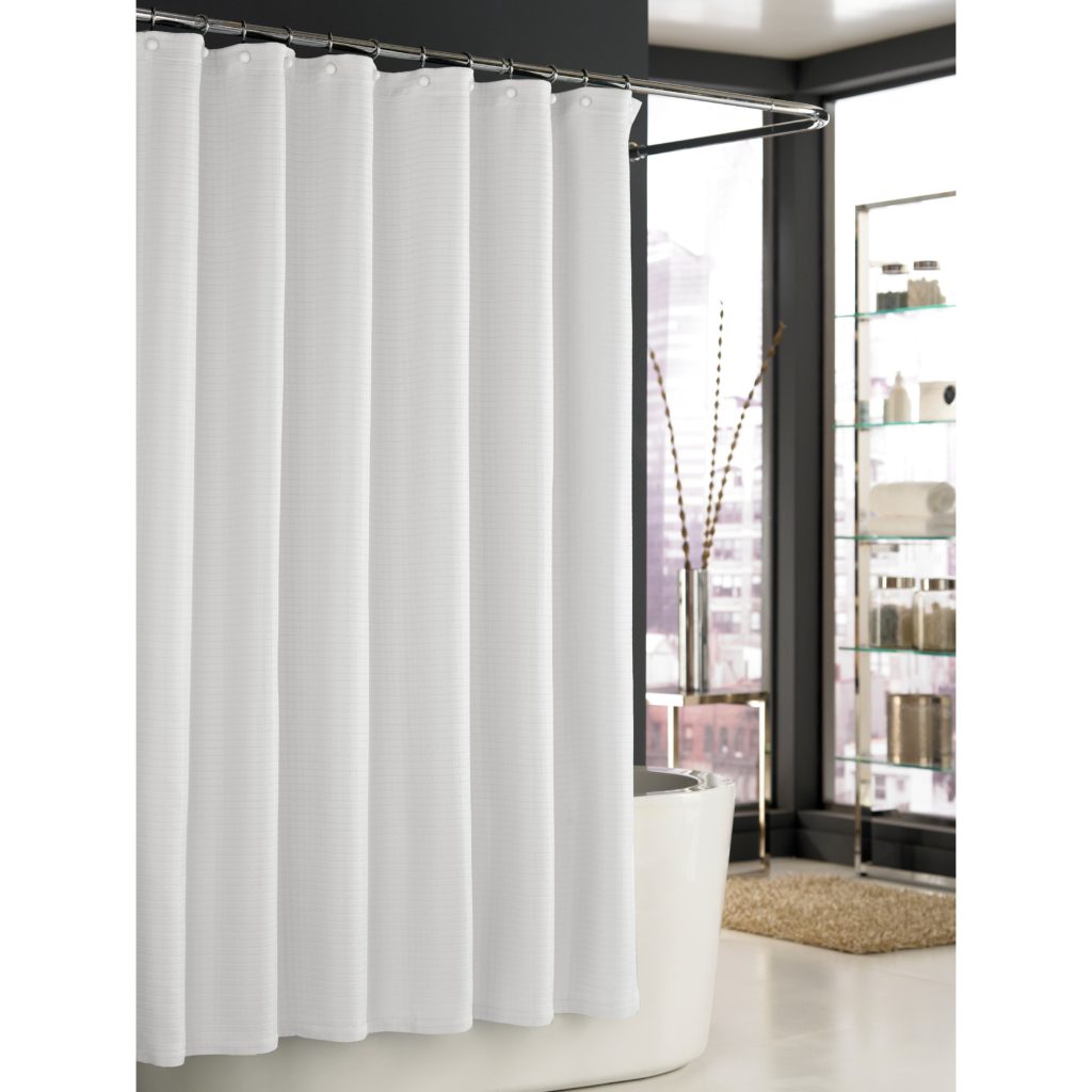 Spa bathroom shower curtains Hawk Haven