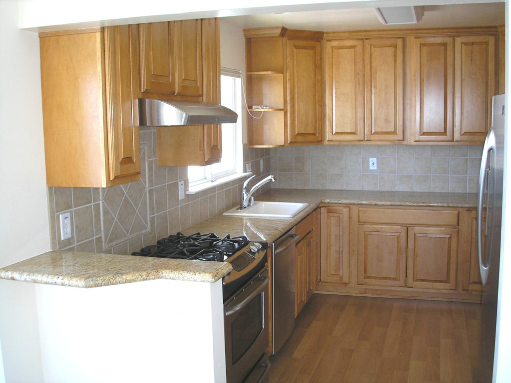 U shaped kitchen countertops | Hawk Haven