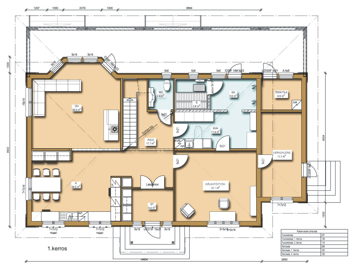 Eco House Designs And Floor Plans Hawk Haven