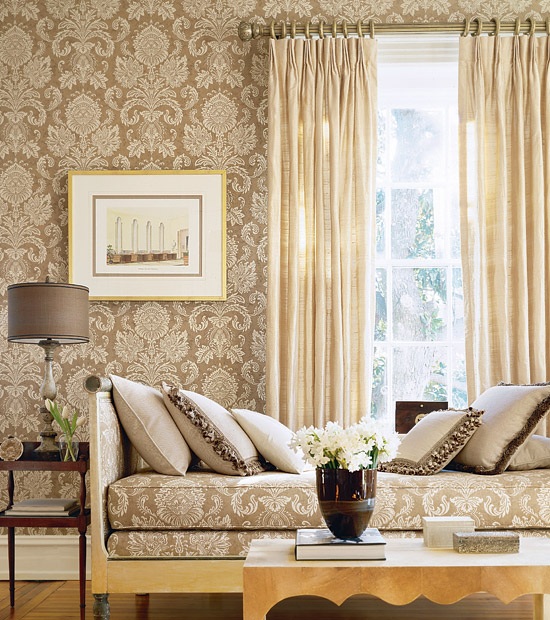 Wallpaper Room Design | Hawk Haven