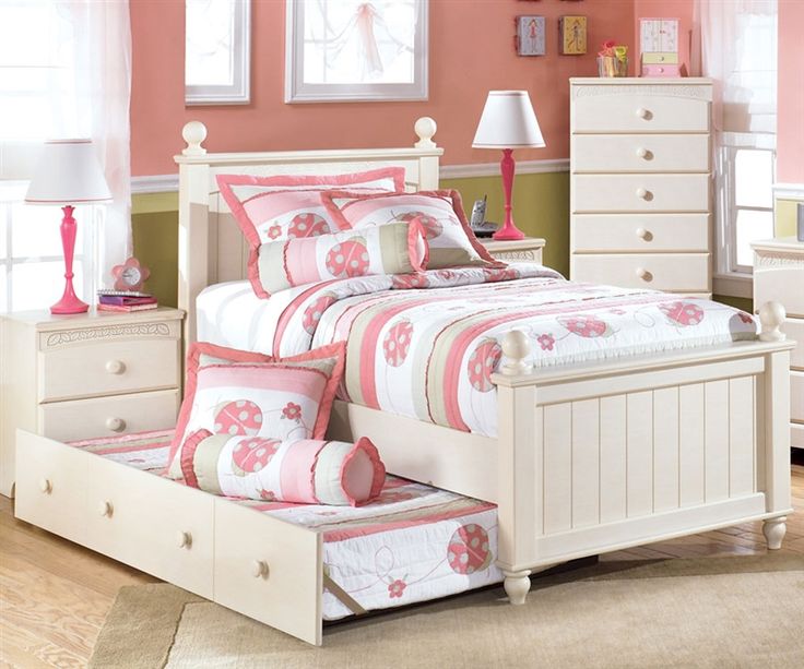 girls bedroom furniture chest with mirror