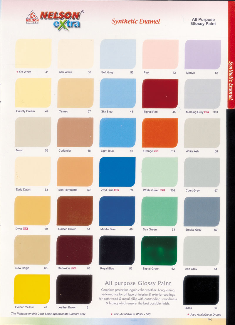 Asian Paints Apex Colour Shade Card Hawk Haven
