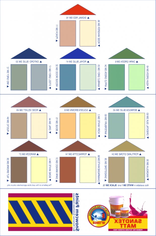 Asian Paints Apex Colour Chart