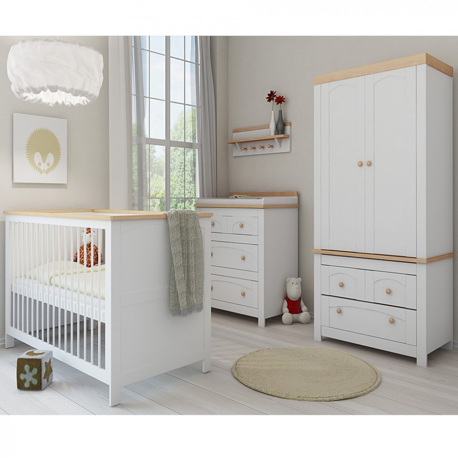 oak baby furniture sets