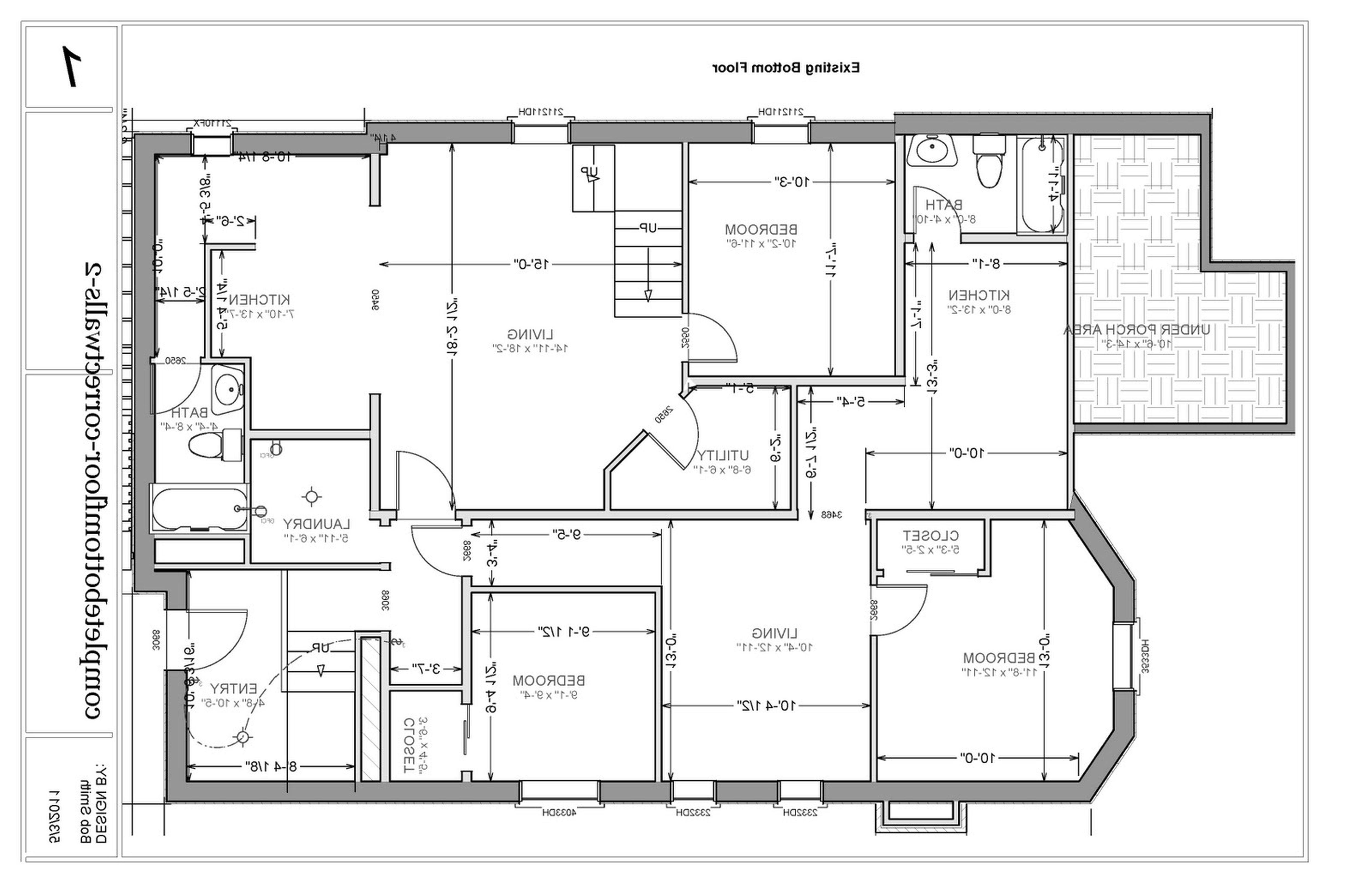 Basement floor plans ideas free Hawk Haven