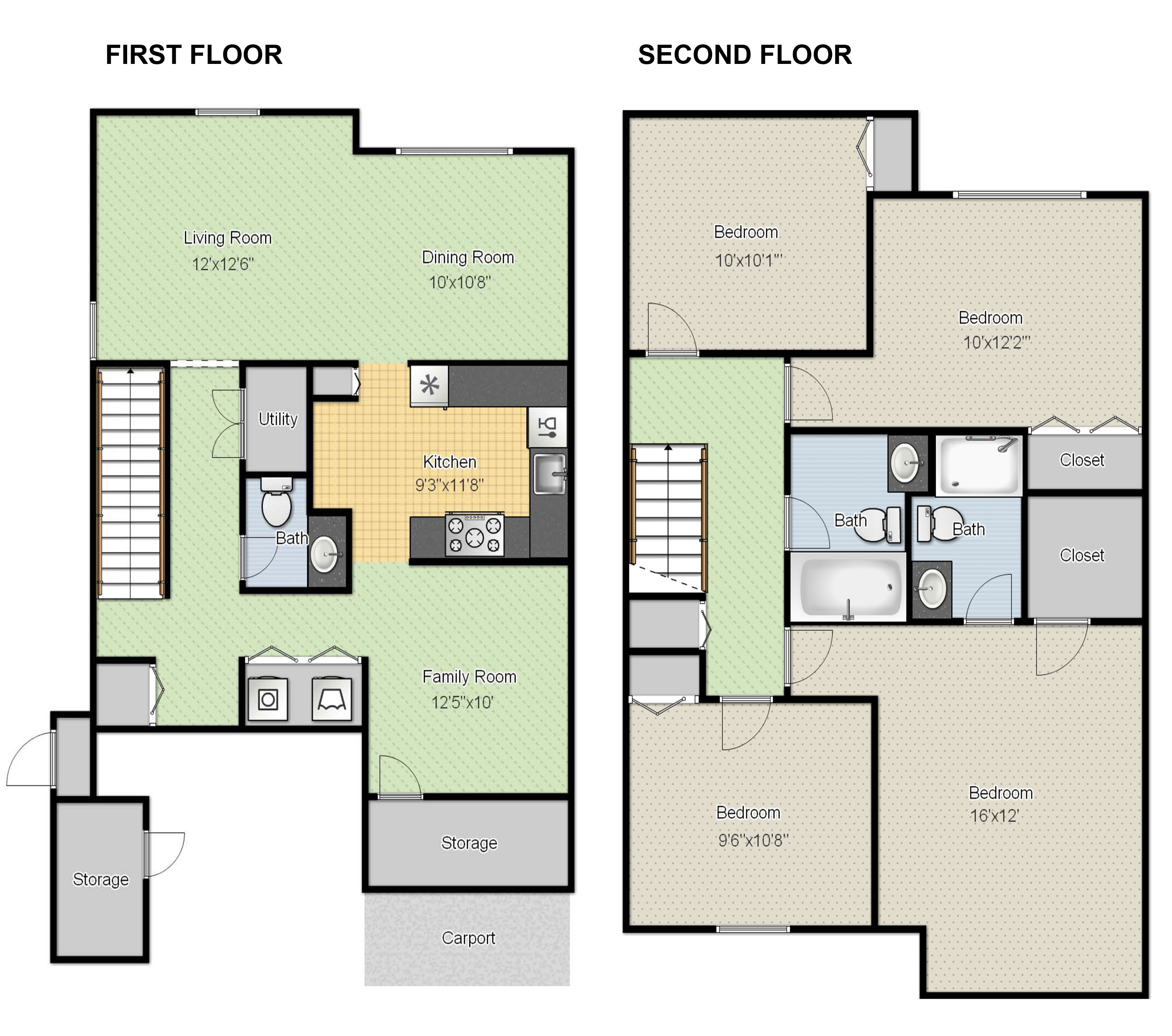 Basement floor plans ideas free | Hawk Haven