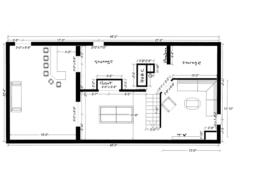 How To Create A Basement Floor Plan