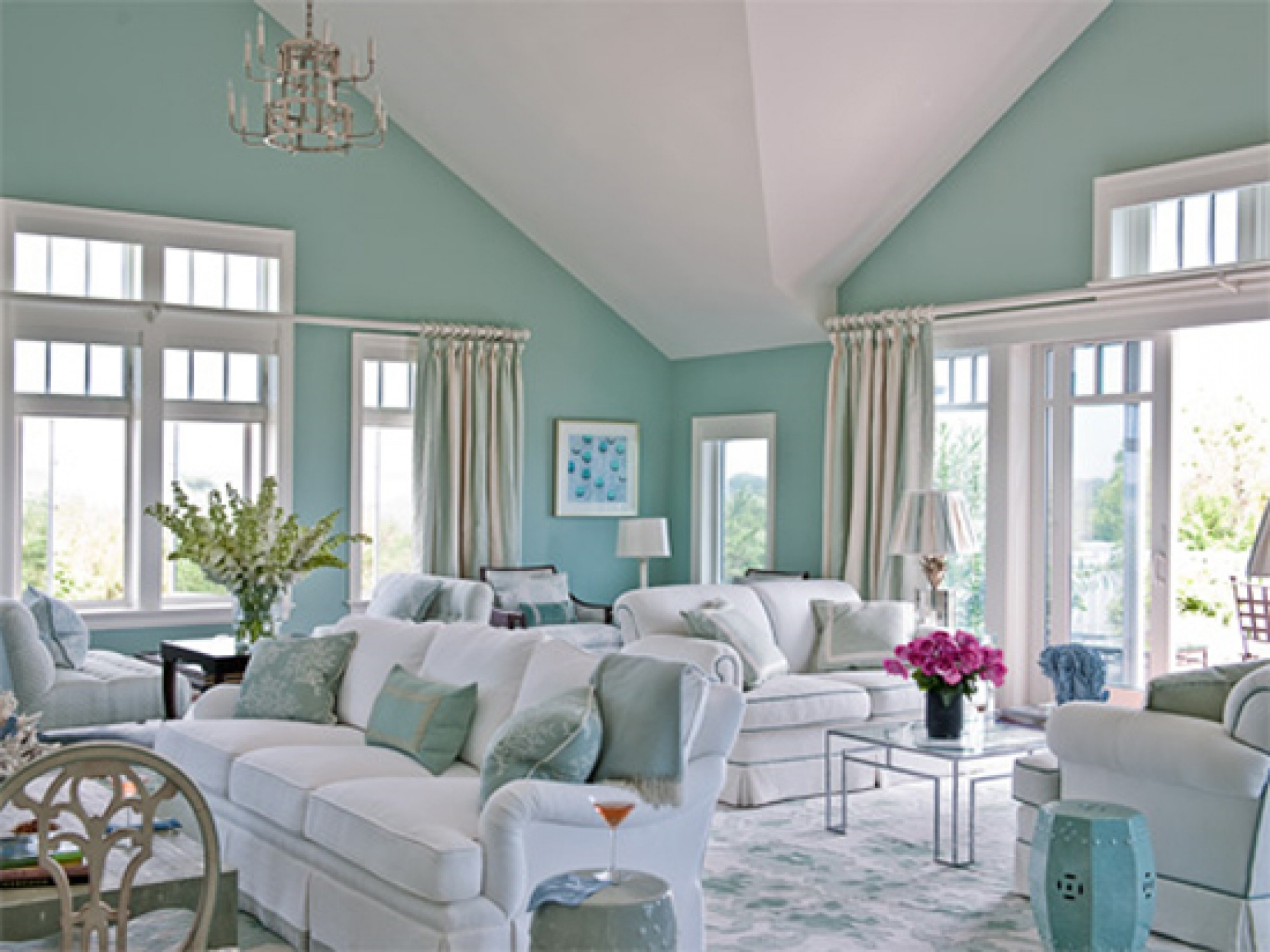 Beach house interior paint colors | Hawk Haven