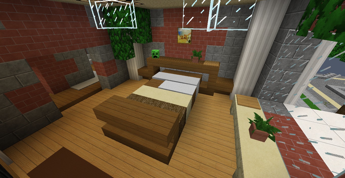 Bedroom furniture ideas minecraft | Hawk Haven