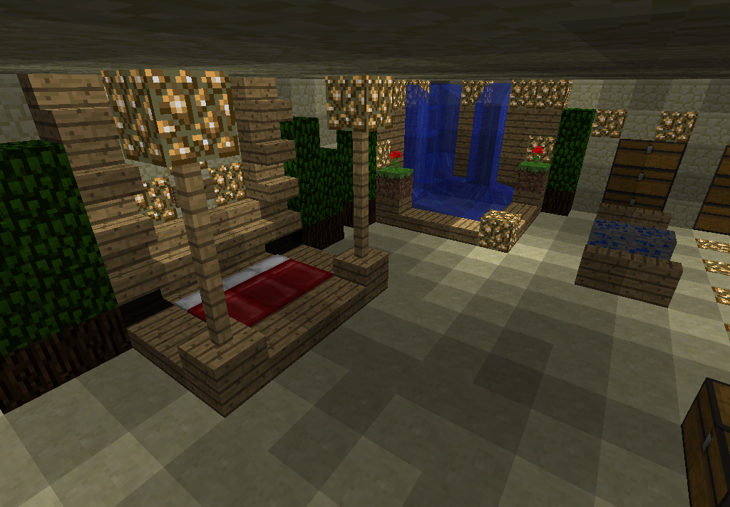 Bedroom Furniture Ideas Minecraft Hawk Haven