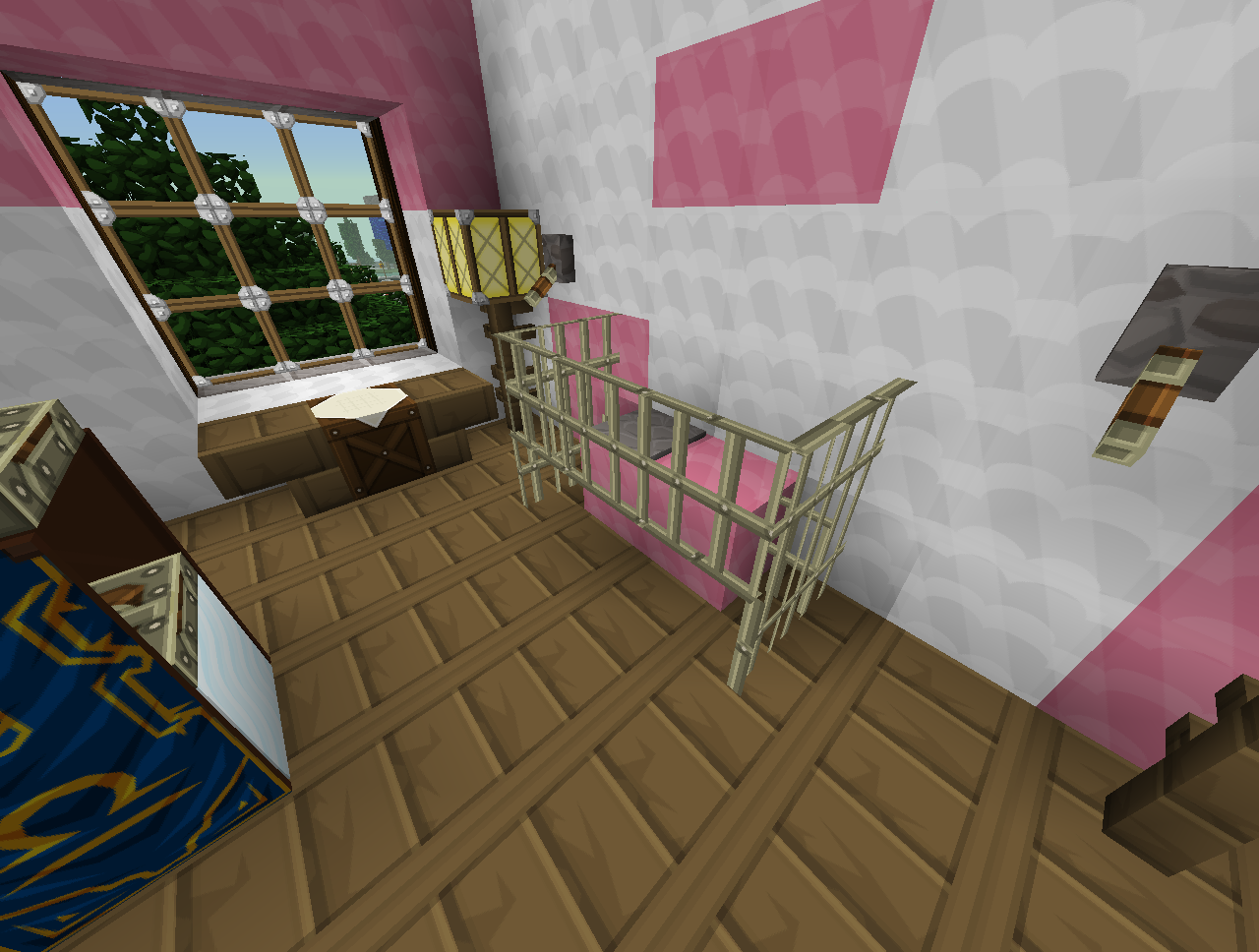 bedroom furniture ideas minecraft