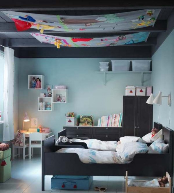 children's bedroom set ikea