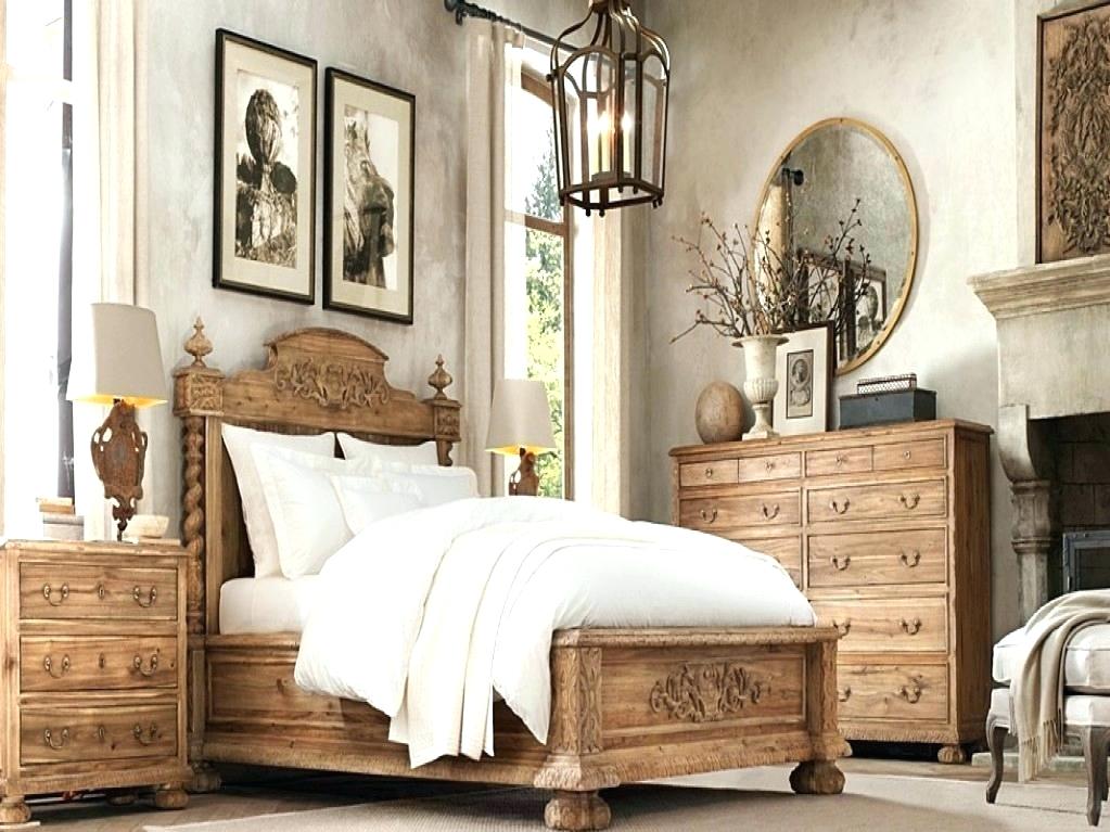 Bedroom furniture sets restoration hardware Hawk Haven