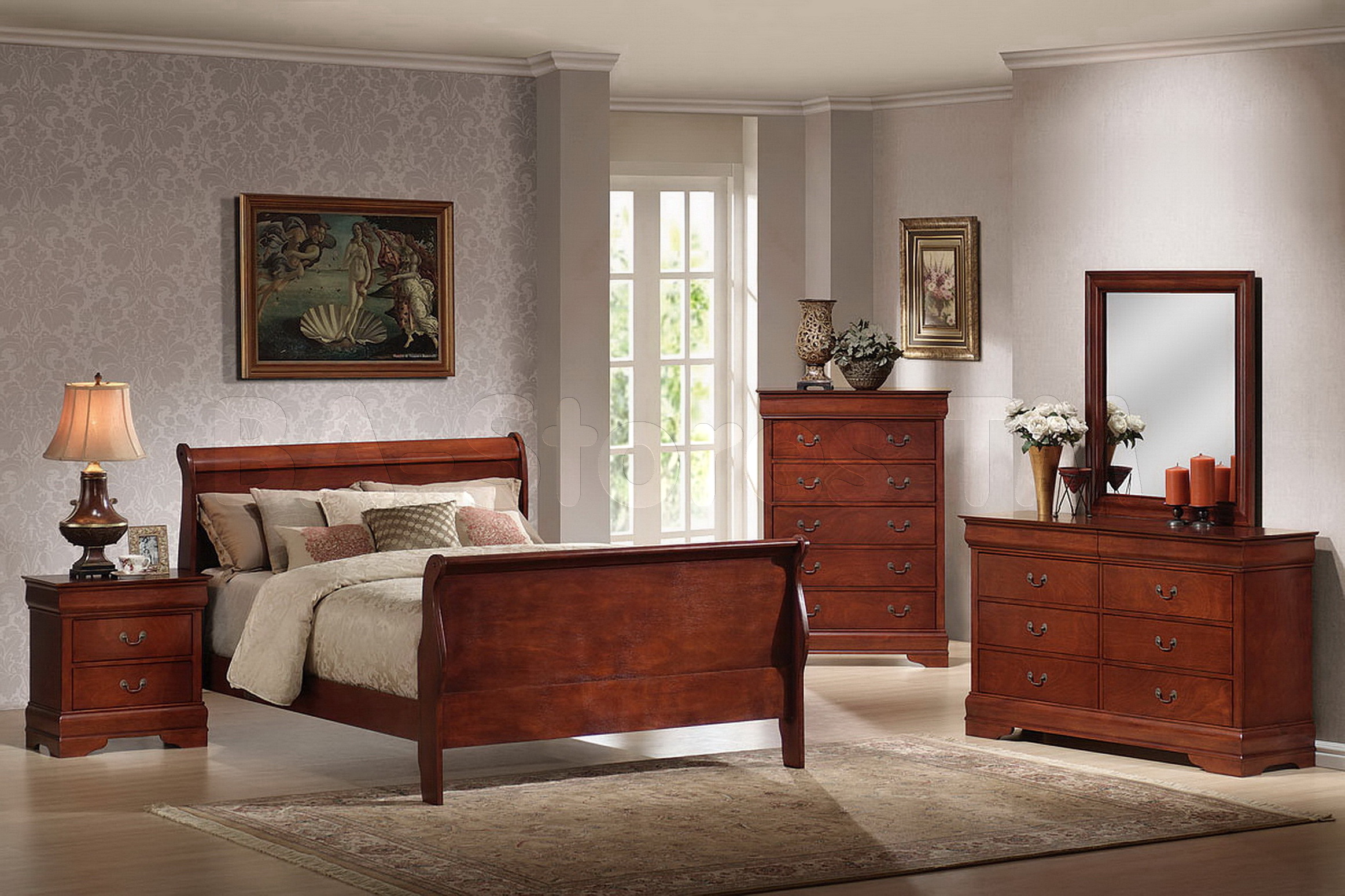cinnamon cherry bedroom furniture