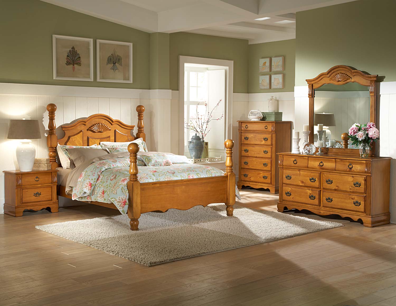 pine bedroom furniture ideas