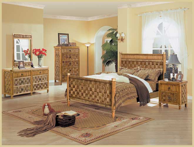 buy bamboo bedroom furniture