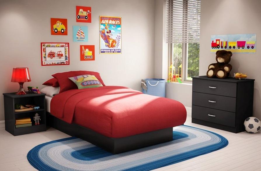 childrens black bedroom furniture