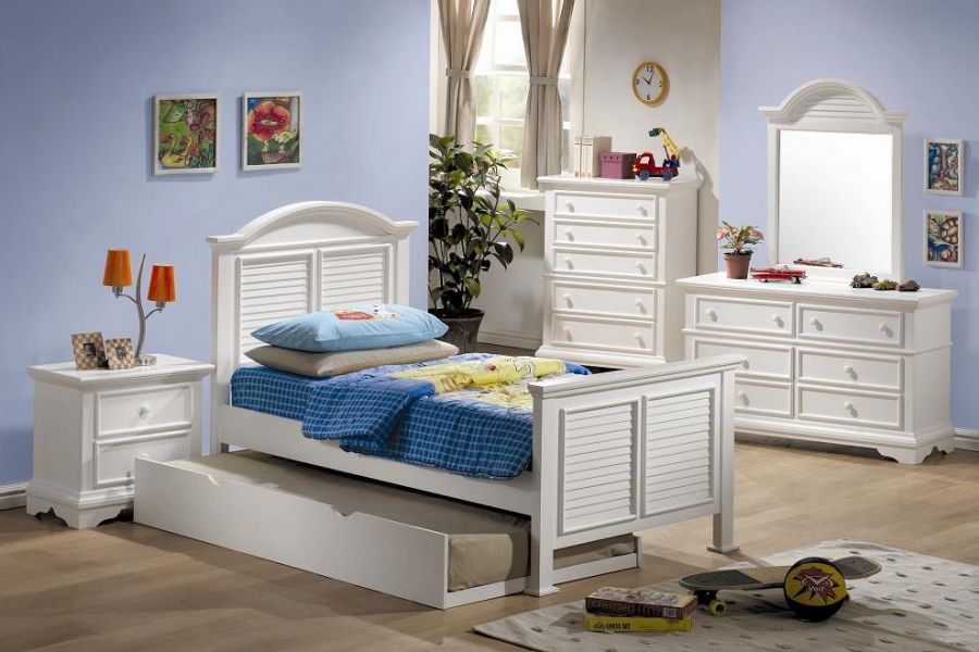 white furniture boys bedroom