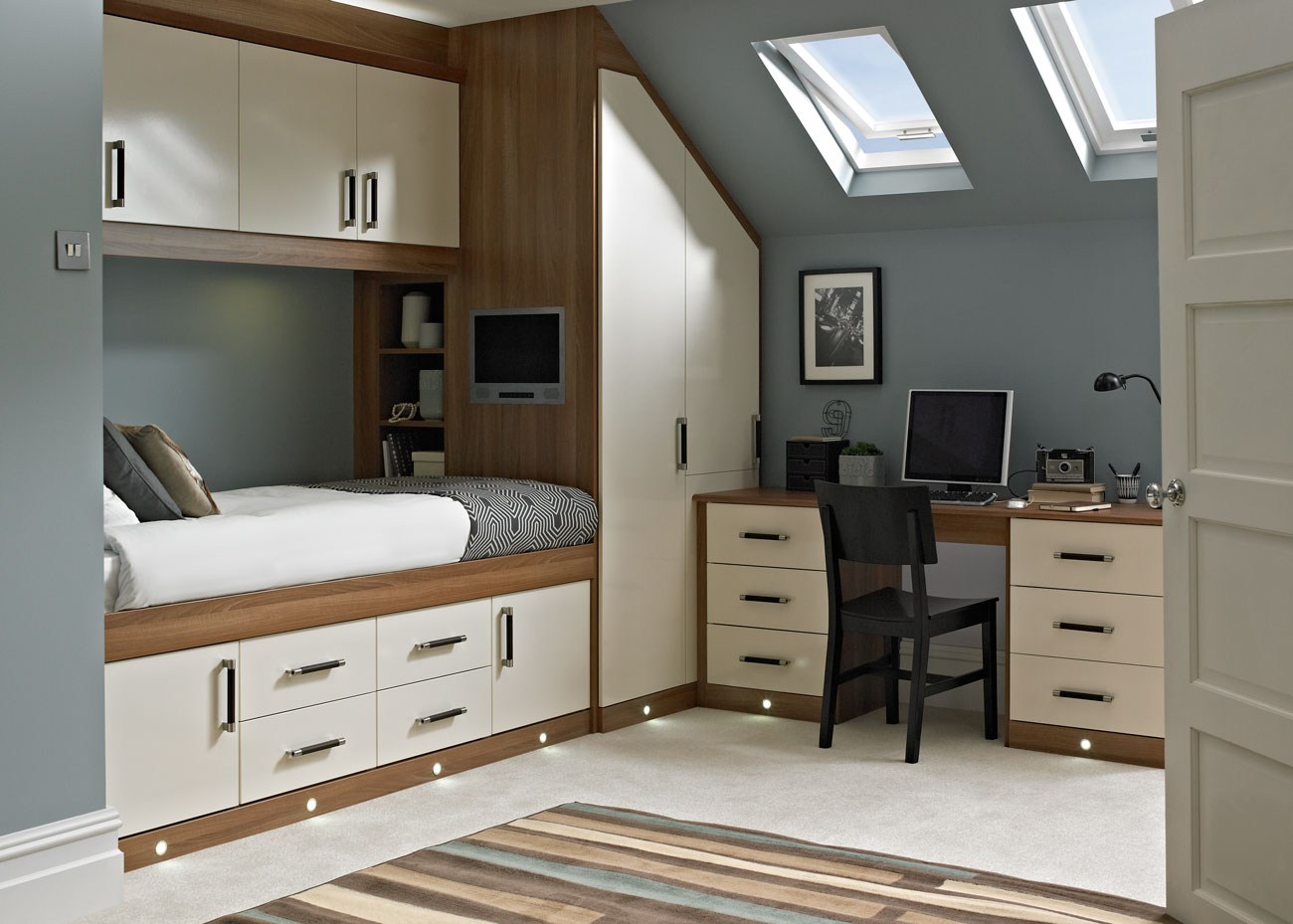 built-to-order bedroom furniture