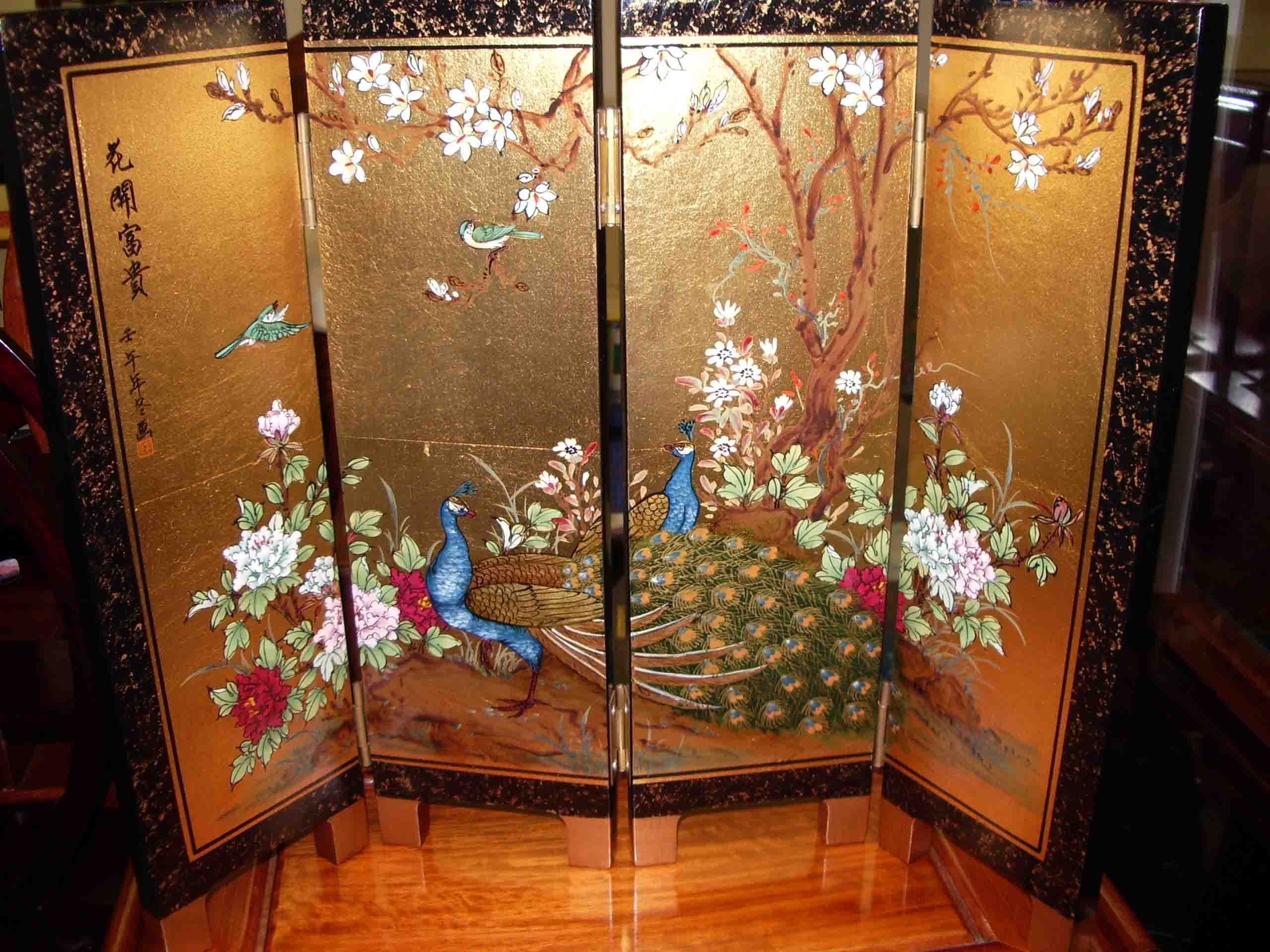 Chinese wall room dividers | Hawk Haven