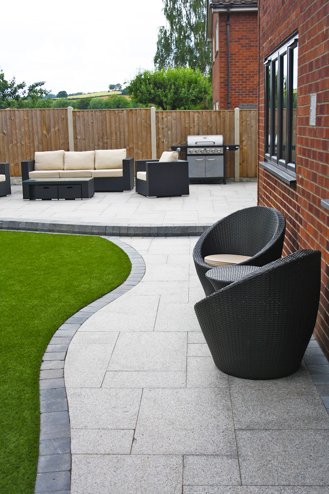 Contemporary Garden Paving Ideas Hawk Haven