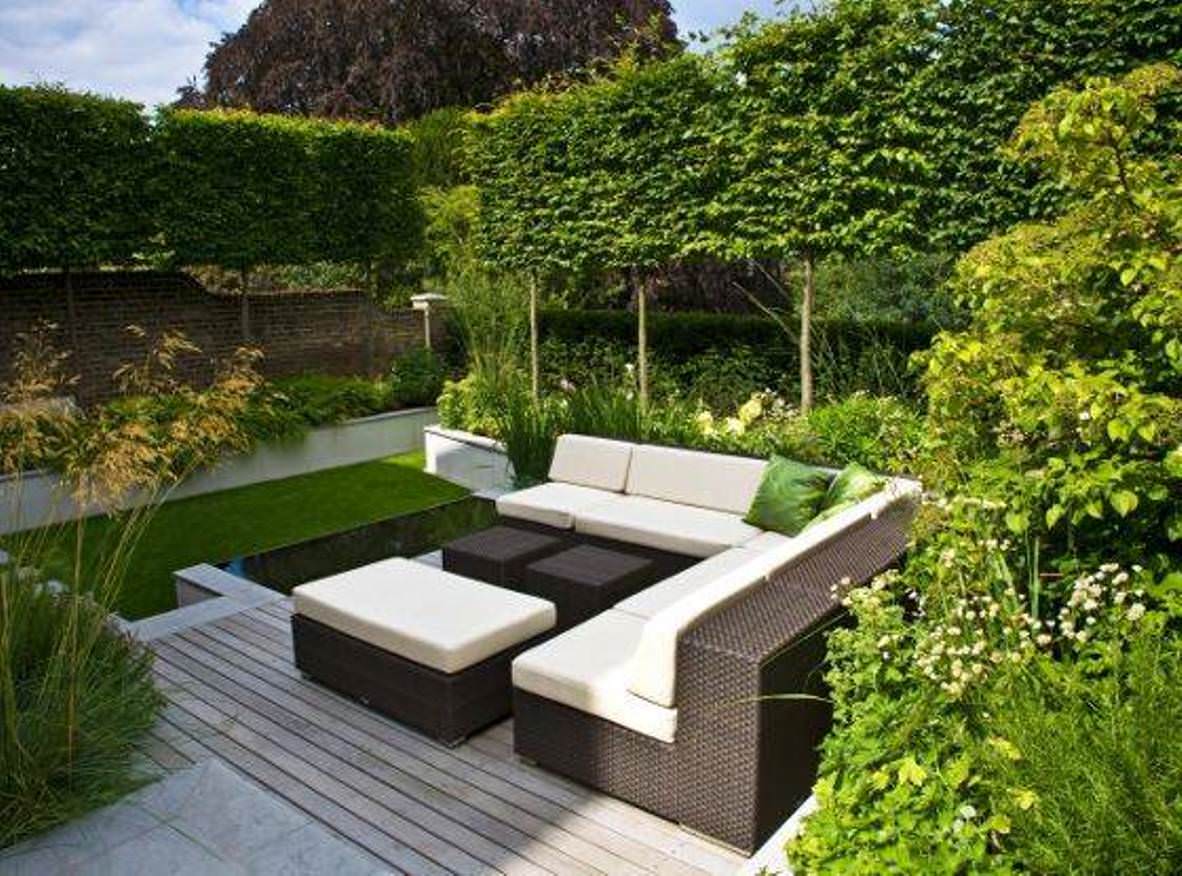 Contemporary Small Gardens Ideas Hawk Haven