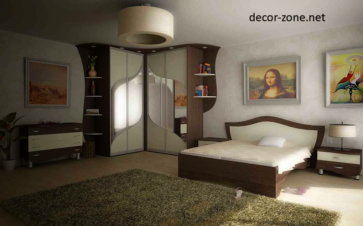 Corner bedroom furniture ideas Hawk Haven