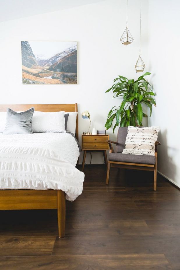 Modern Corner Bedroom Furniture Ideas 