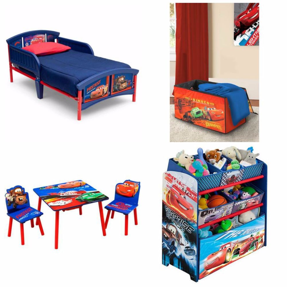 Have Your Kids Ready To Race To Bed With A Disney Car Bed Hawk Haven