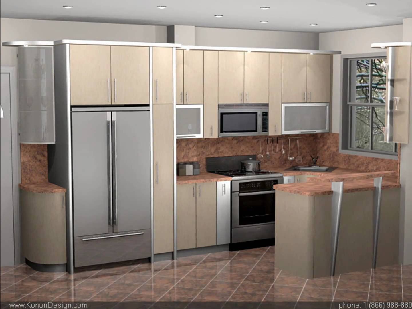 Efficient kitchen design ideas | Hawk Haven