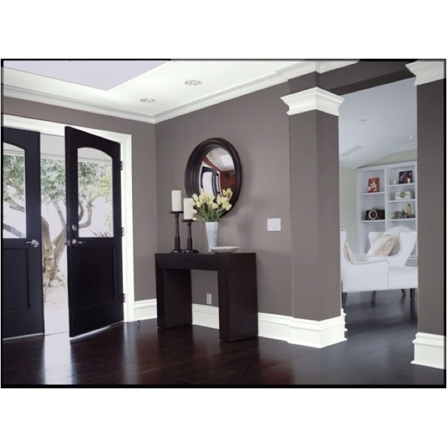 Entryway Wall Paint Colors Hawk Haven