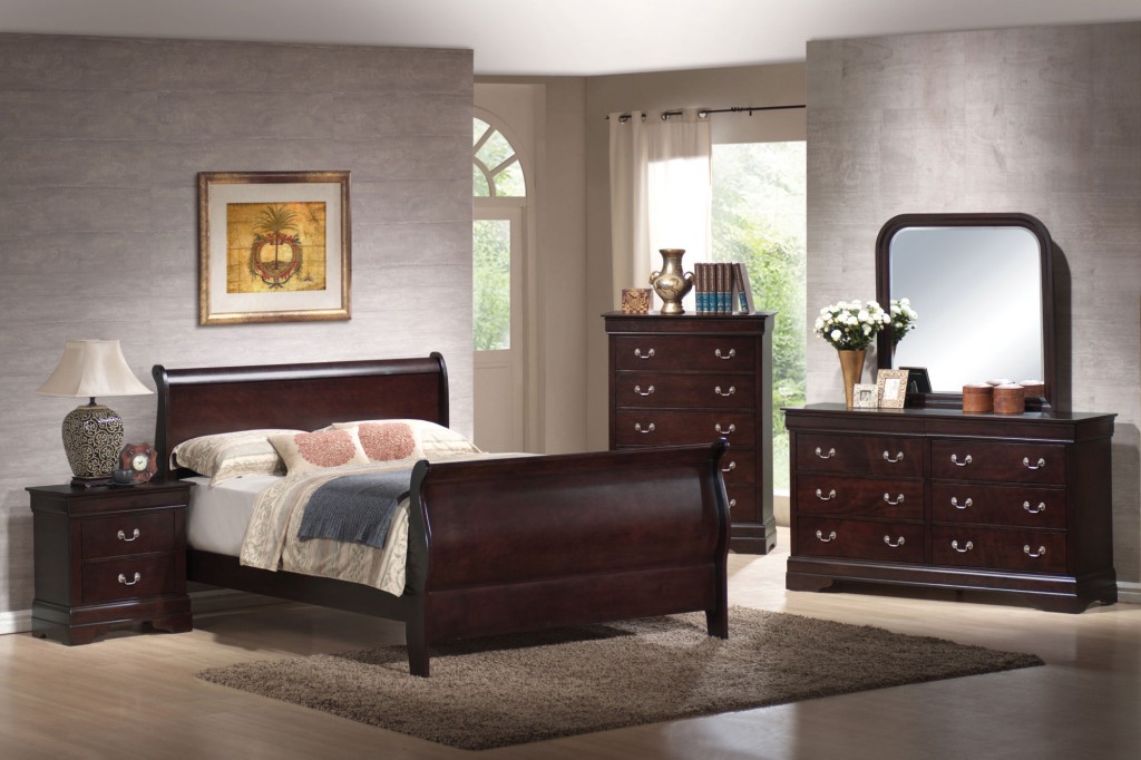 exotic wood bedroom furniture