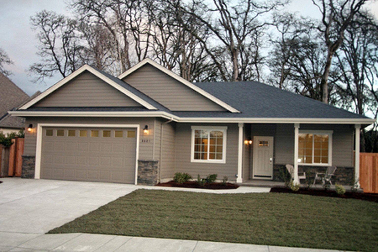 Exterior Paint Colors Ranch House Hawk Haven