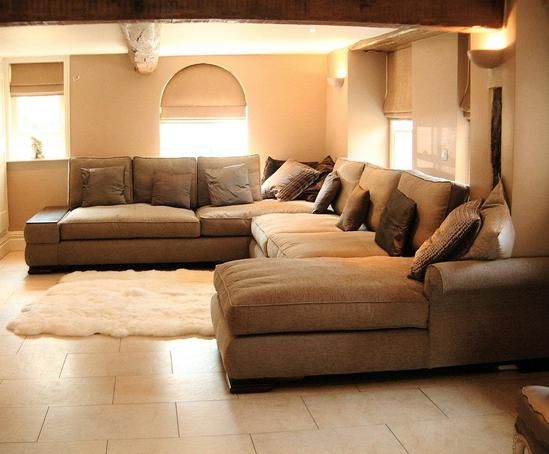 Extra large sectional sleeper sofa Hawk Haven
